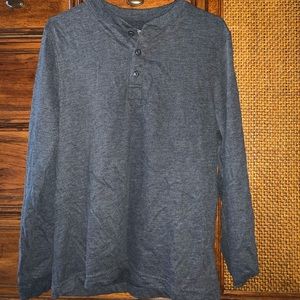 MENS casual long sleeve shirt